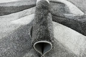 Koberec Kandy N402A sivý / grafitový