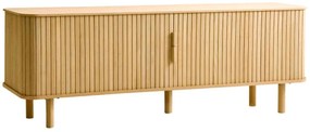 Dizajnový TV stolík Parveen 160 cm prírodný dub