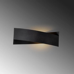 Nástěnná lampa Paddle černá