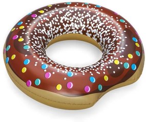 Kruh na plávanie Bestway 36118 Donut hnedý 107cm