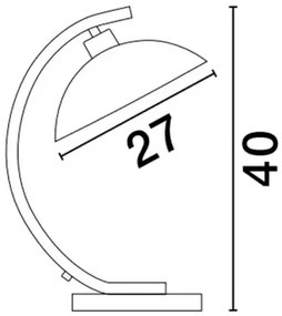 Stolová lampa Mirba