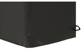Tepro 8105 Univerzálny obal na gril, čierna, 150 x 70 x 110 cm