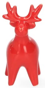 Vianočná dekorácia DARIAN sobík, červený 982709