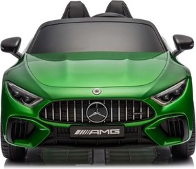 LEAN CARS Autobatérie Mercedes AMG SL63 zelená