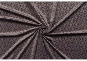 Hnedý záves 140x260 cm Casal – Mendola Fabrics