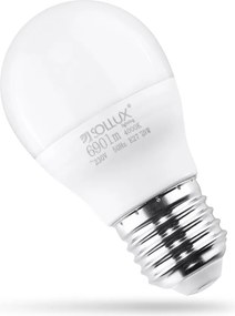 Neutrálna LED žiarovka E27, 7,5 W – Sollux