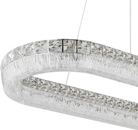 Globo 67387-40 - LED stmievateľný luster na lanku LAUREL 40W/230V číra+DO