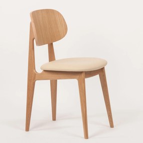 Stima Stolička BUNNY/LÁTKA Vyberte odtieň ->: Dub, Vyberte látku ->: FOCUS beige