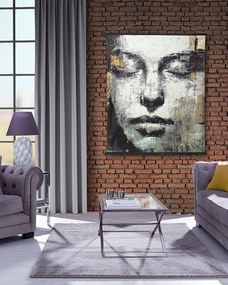 Kakemono Face I 124x148cm