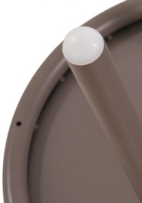 Konferenčný stolík Velva - v45 x 80 x 45 cm - Taupe