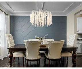 Globo 64137-6 - LED závesný luster LAVERNE na lankách 6xG9/8W/230V