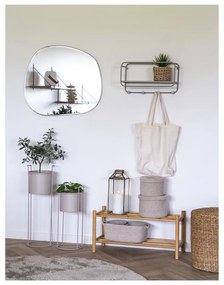 Kovové obaly na kvetináče v súprave 2 ks ø 21,5 cm Rabo – House Nordic