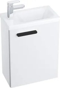 Ravak Chrome II korpus skrinky pod umývadlo 40x50x22 cm biela lesk X000001750