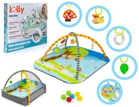 Hracia podložka pre deti Lolly Bees 5v1