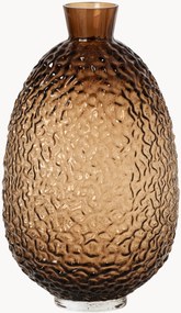 Sklenená váza Cone, V 28 cm