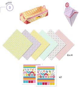 Origami – škatuľky
