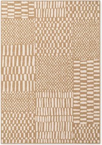 Krémovobiely/v prírodnej farbe vnútorný a vonkajší koberec 200x300 cm Haringey Barkham – Ted Baker