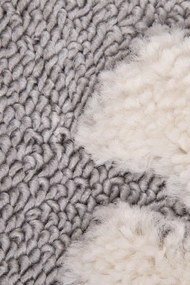 Koberec SKANDI KIDS A1095B sivý / krémový