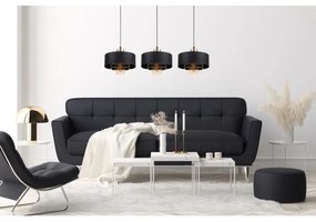 Luster na lanku VEST 3xE27/60W/230V