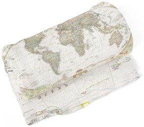 Sablio Deka Mapa sveta - 150x120 cm