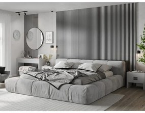 Mexen Lam-B, stenové lamely 275 × 31,5 cm, HDF doska 4 mm, strieborná, S100-275317-2812-056