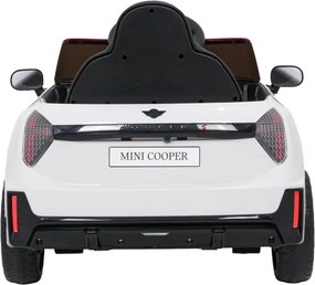 Elektrické autíčko Mini Cooper biele