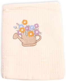 Utierka vaflová kvietky