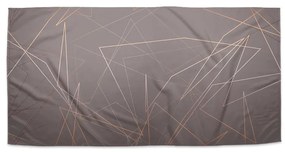 Sablio Uterák Trojuholníková abstrakcia - 50x100 cm