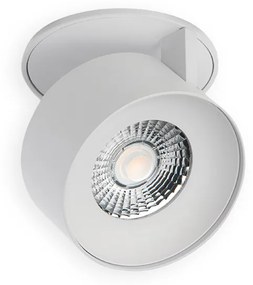 LED2 21507211DT KLIP zápustné bodové svietidlo nastaviteľné LED D77mm 11W/770lm 2700K TRIAC biela, biela