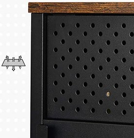 Úložná skrinka VASAGLE LSC101B01