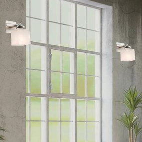 Nástenné svietidlo KLARA 1xE14/40W/230V matný chróm