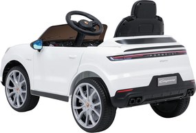 Ramiz Porsche Cayenne Biele vozidlo