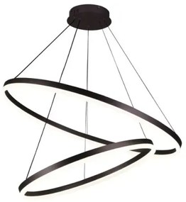 LED Stmievateľný luster na lanku LED/100W/230V 3000-6500K + diaľkové ovládanie