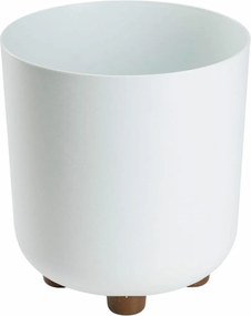Plastový květináč na nožičkách Terra 21x19,3 cm - výber z 6 prevedení