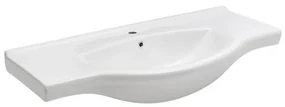 Nábytkové umývadlo Naturel Pre 102x50 cm otvor pre batériu uprostred HA5600