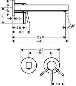 Hansgrohe Finoris 76050670