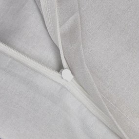 3D obliečky z Renforcé bavlny FROSTY sivé, 100% bavlna Rozmer obliečky: 80 x 80 cm | 135 x 200 cm