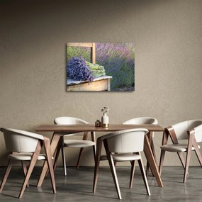 Obraz - Levanduľové zväzky (70x50 cm)