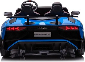 LEAN CARS Elektrické autíčko Lamborghini XXL A8803 modré 24V