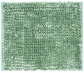 BO-MAKúpeľňová predložka Ella micro zelená, 40 x 50 cm