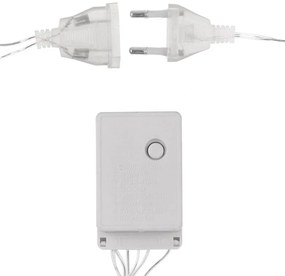 Tutumi Tutumi, LED záves 300 diód 3x3m GL2001, teplé biele svetlo, CHR-00316