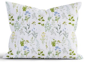 Bavlnená obliečka na vankúš Renforcé 70 × 90 cm – Bianca biela