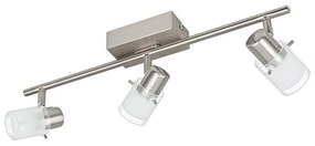 Eglo 93703 - LED bodové svietidlo ORVIETO 1 3xLED/3,3W/230V