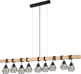 XXXLutz ZÁVESNÉ SVIETIDLO, 150/20/110 cm Eglo - Online Only bytové doplnky - 003348025907