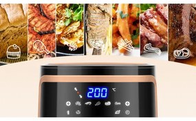 Aigostar - Teplovzdušná fritéza 7l 1900W/230V