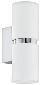 Eglo 95368 - LED Nástenné svietidlo PASSA 2xGU10-LED/4W/230V