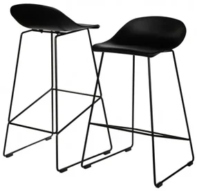 LINEA barová stolička 75 cm