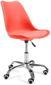 Kancelárska stolička Feruz (červená). Vlastná spoľahlivá doprava až k Vám domov. 1069483