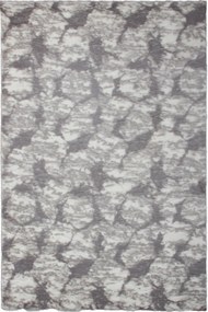 Koberec Rabbit 3D New Cawy GREY/SILVER rozmery koberec: 60x100 cm