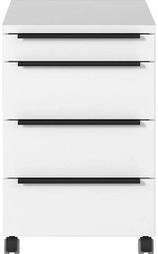 Biela skrinka 42x63 cm Mailand – Germania